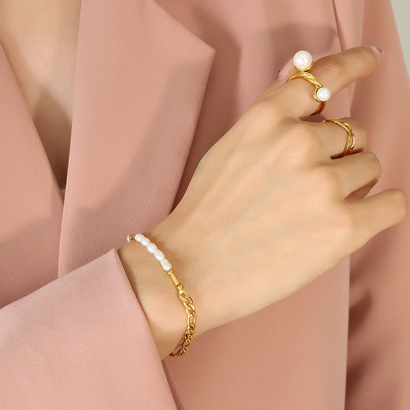 BIJOU Free Gift W/Purchase Freshwater Pearl Bracelet / Anklet