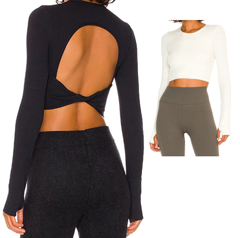 VeRse Sport Long Sleeve Long Sleeve Dry-Fit Yoga / Fitness Top