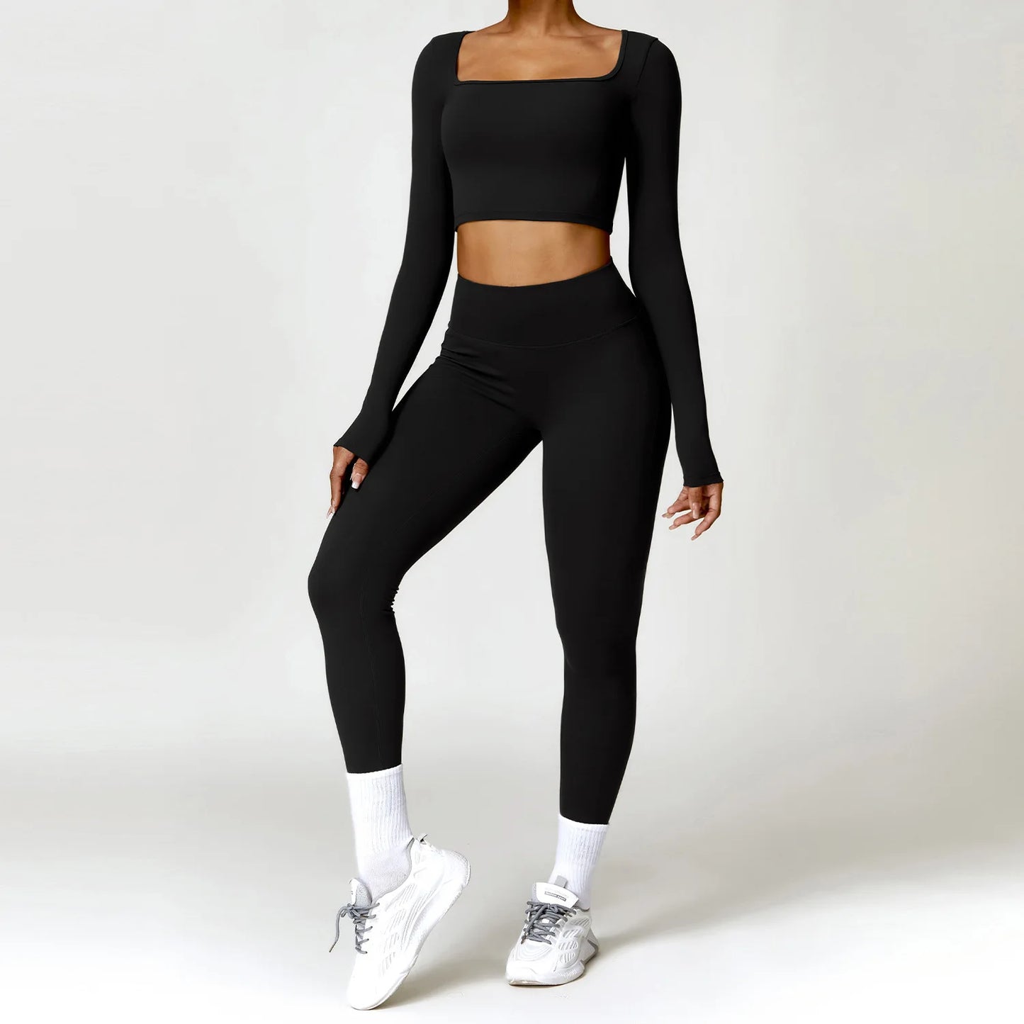 VeRse Sport Long Sleeve Long Sleeve Dry-Fit Yoga / Fitness Top