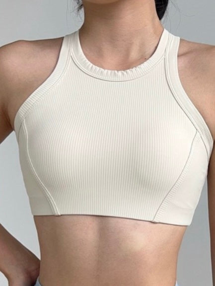 VeRse High Quality Supportive Yoga Top Ribbed