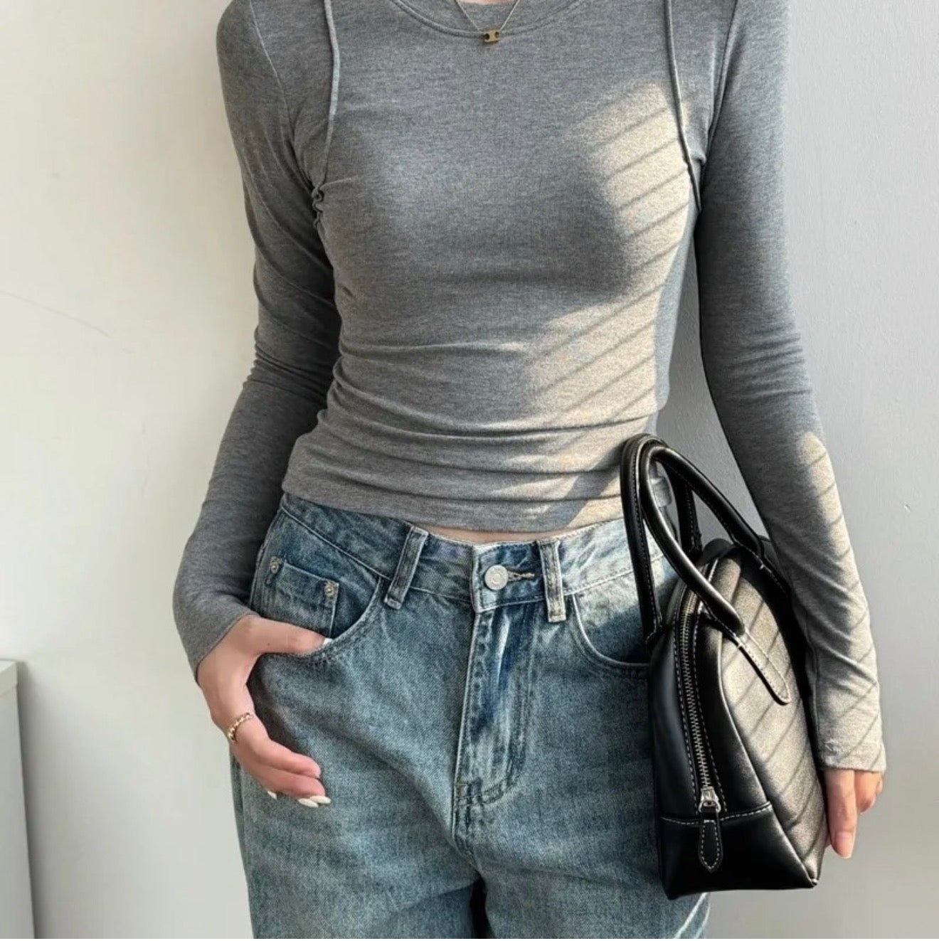 VeRse Ultra-Soft long Sleeve Tee