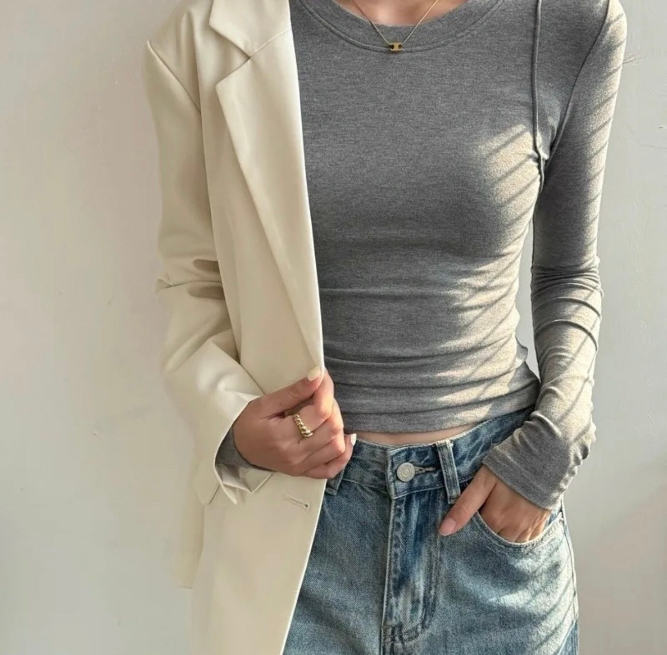 VeRse Ultra-Soft long Sleeve Tee