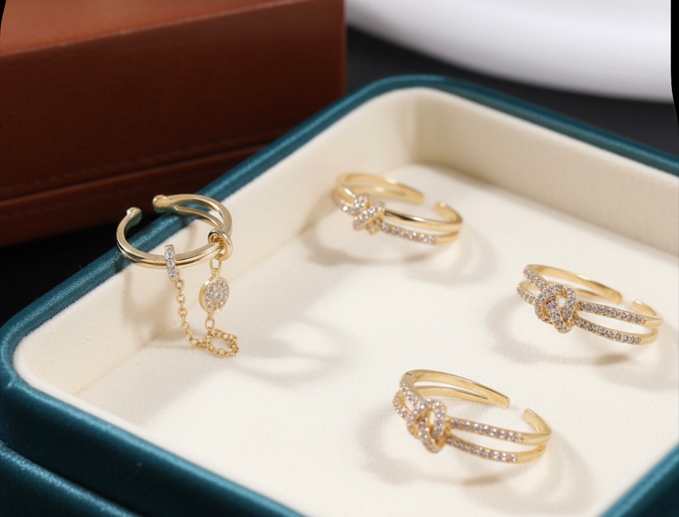 BIJOU French Tip Toe - Toe Ring Collection Rings