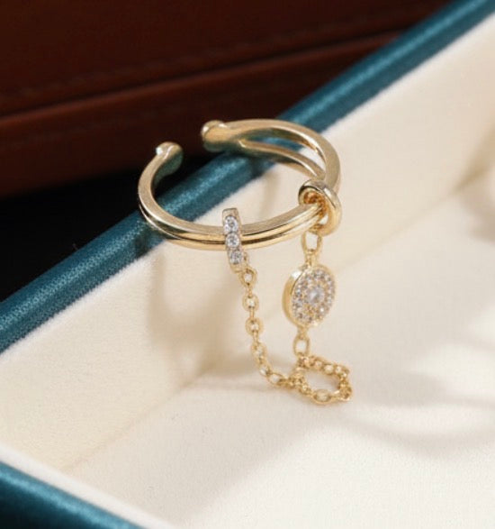 BIJOU French Tip Toe - Toe Ring Collection Rings