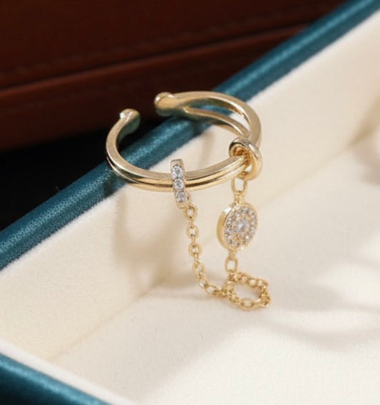 BIJOU French Tip Toe - Toe Ring Collection Rings