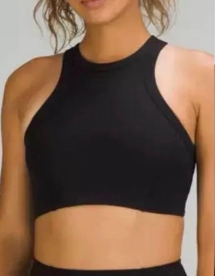 VeRse High Quality Supportive Yoga Top Ribbed