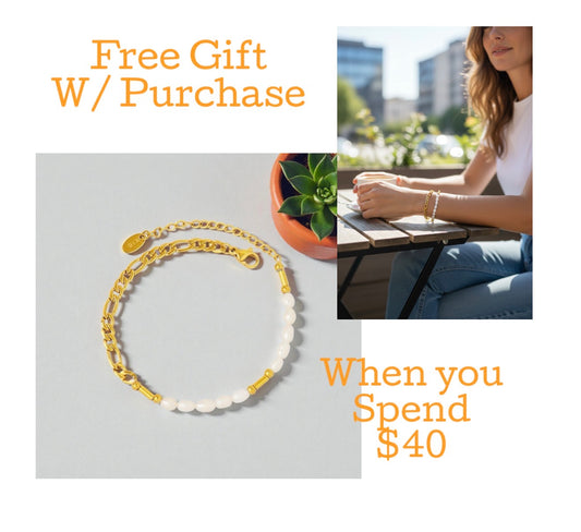 BIJOU Free Gift W/Purchase Freshwater Pearl Bracelet / Anklet