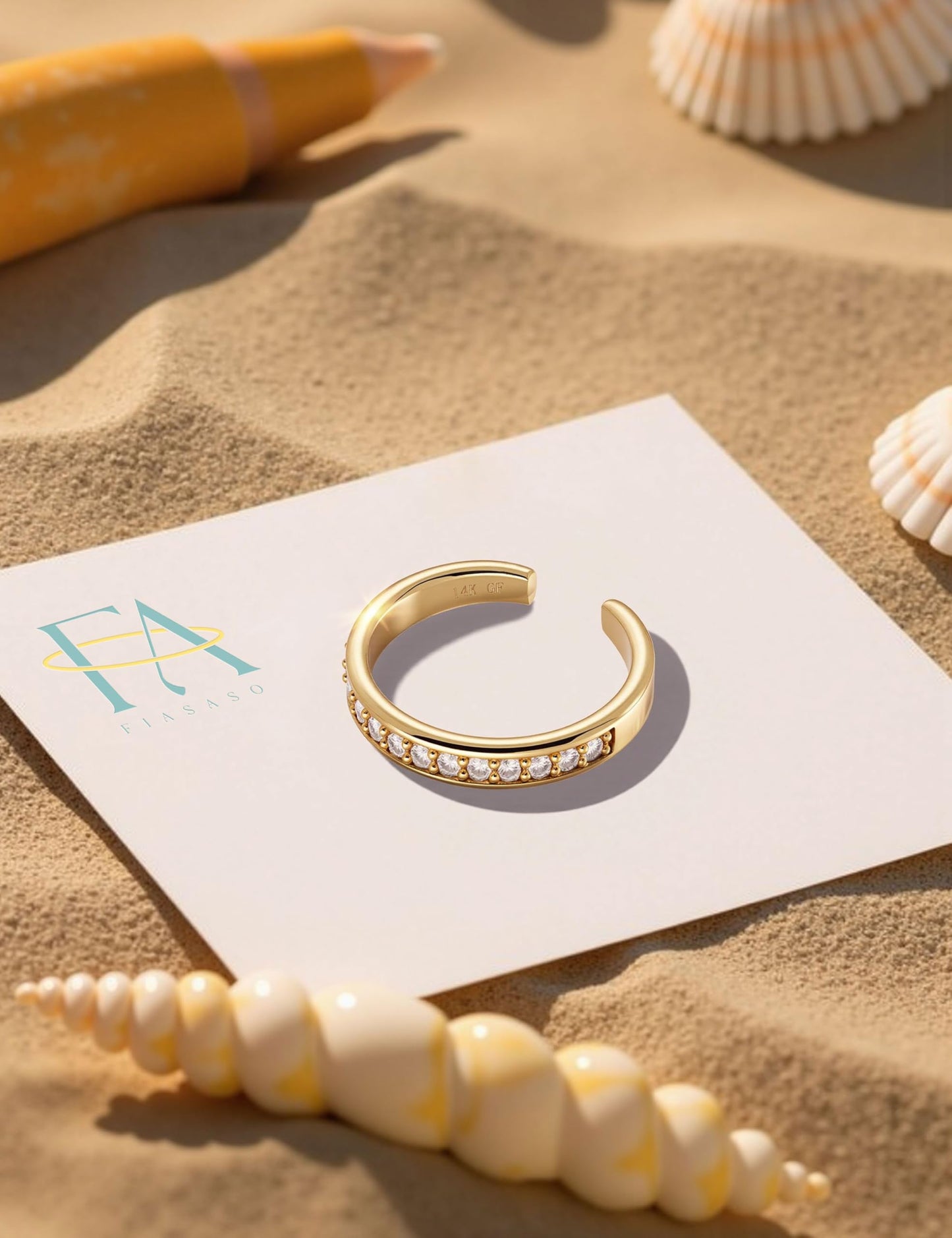 BIJOU Gold & Silver 925 Toe Rings | Thick, Thin, Floral & Rhinestone