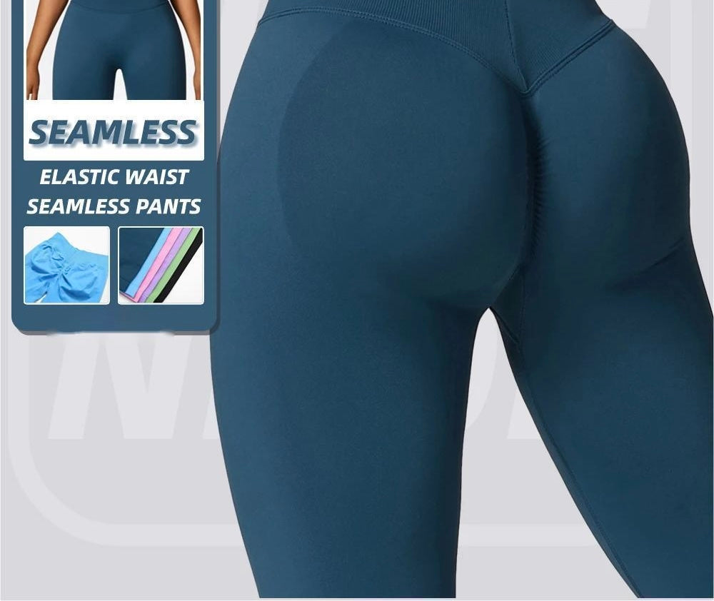 VeRse Sport Seamless High Sculpting Fabric Gym and Studio