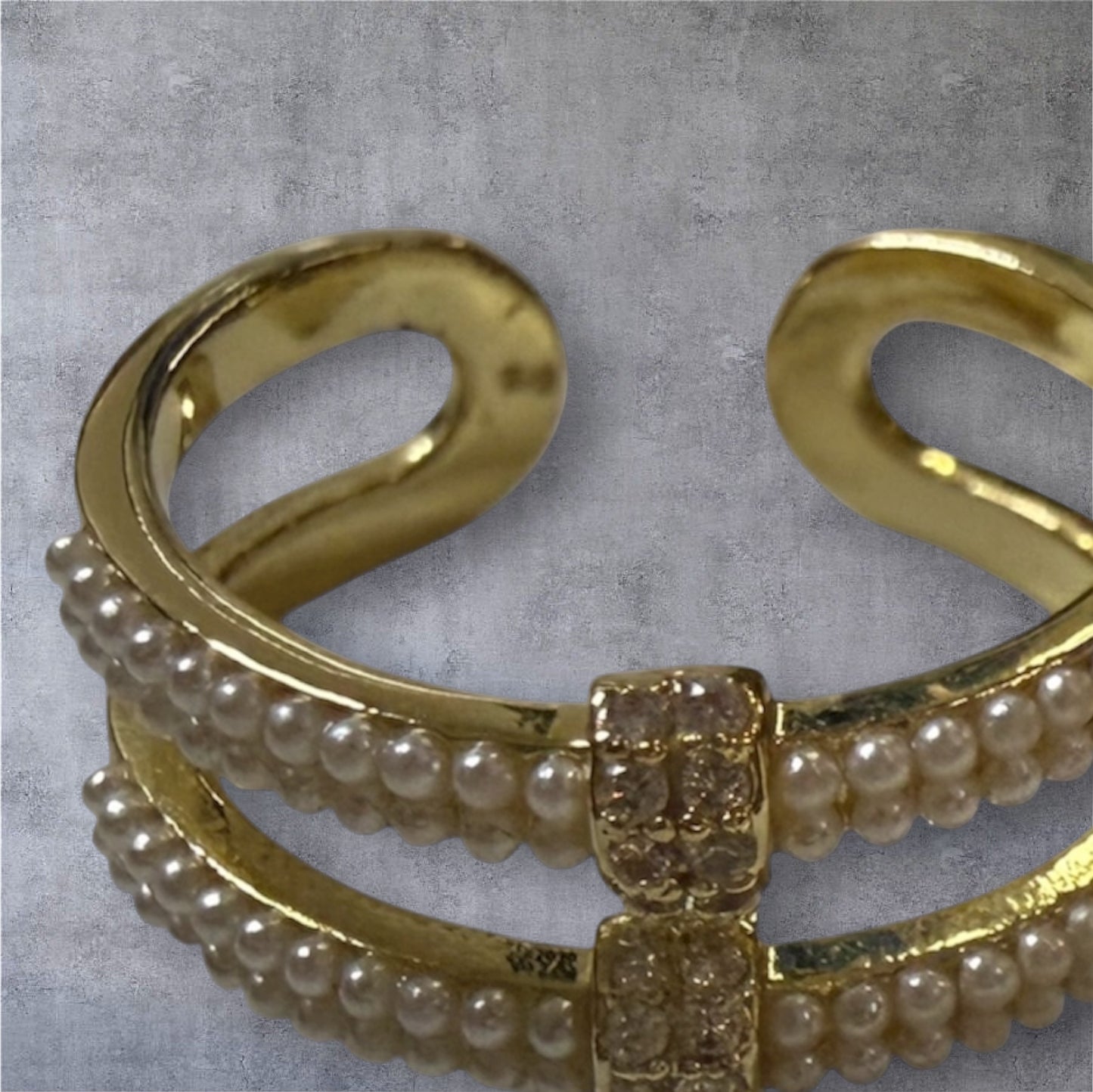 BIJOU French Tip Toe - Toe Ring Collection Rings