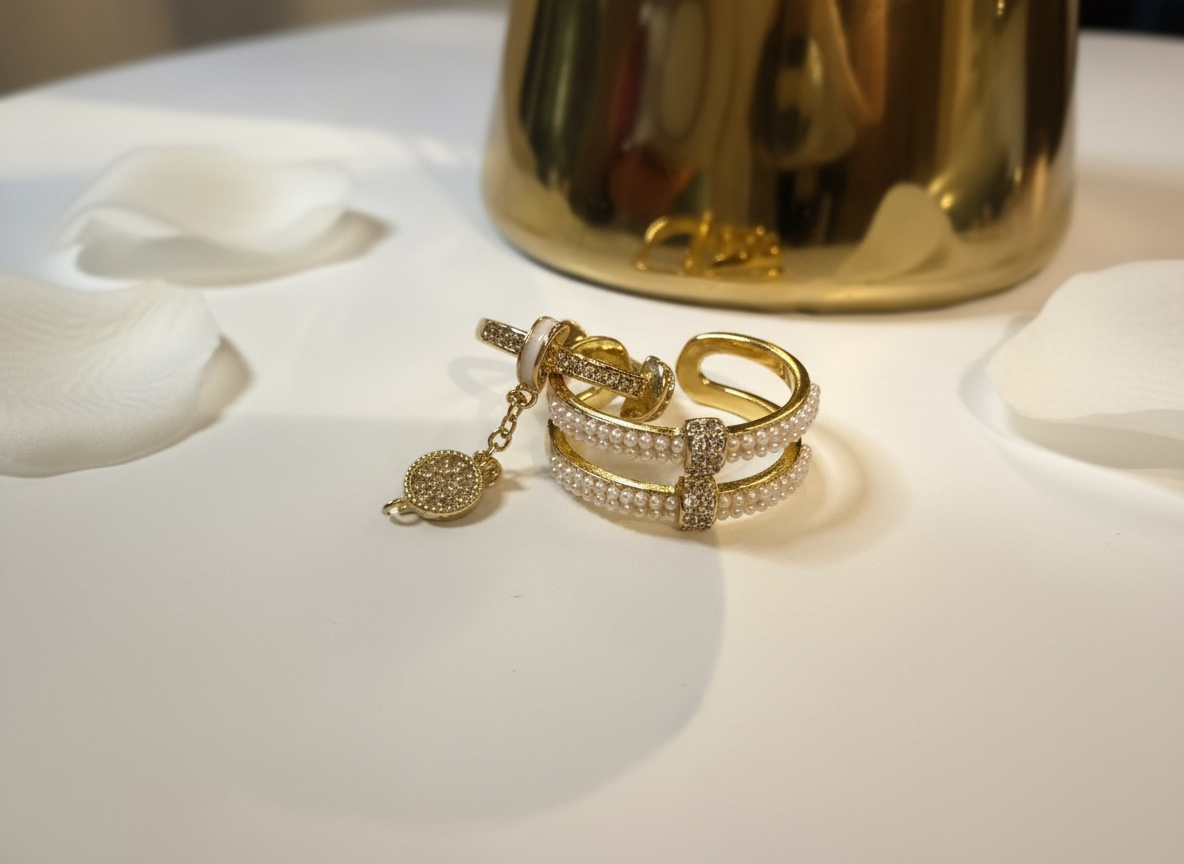 BIJOU French Tip Toe - Toe Ring Collection Rings