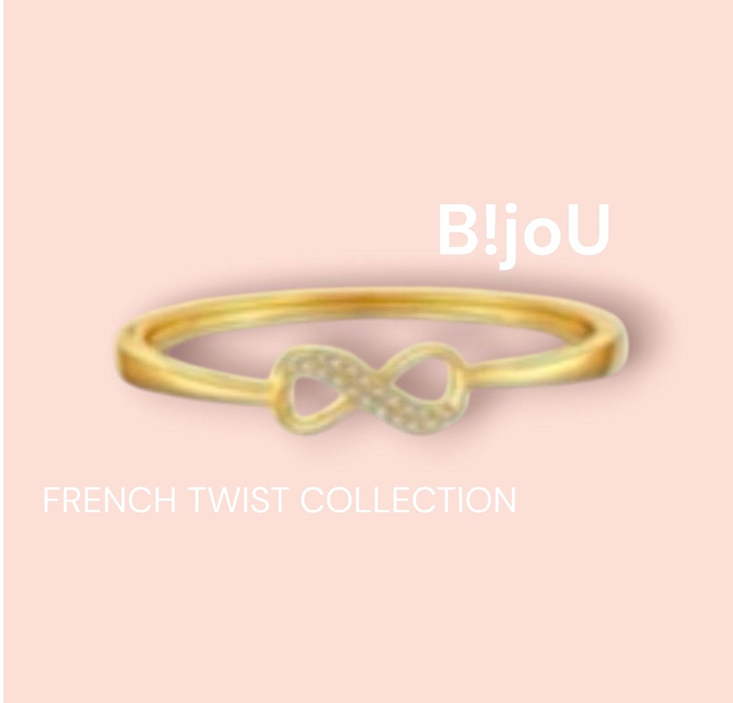 BIJOU Luxury Gold Bracelet | Dainty Rhinestone Detailing