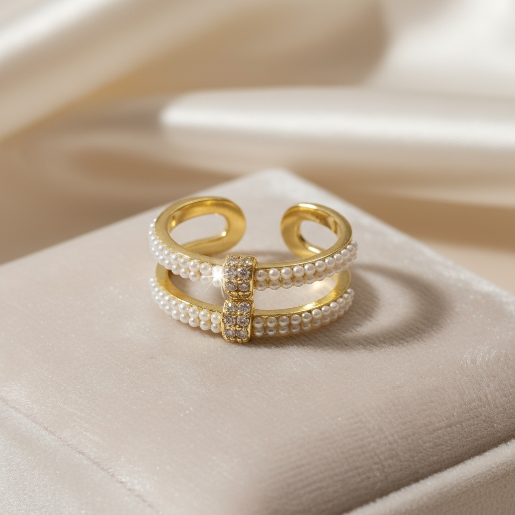 BIJOU French Tip Toe - Toe Ring Collection Rings