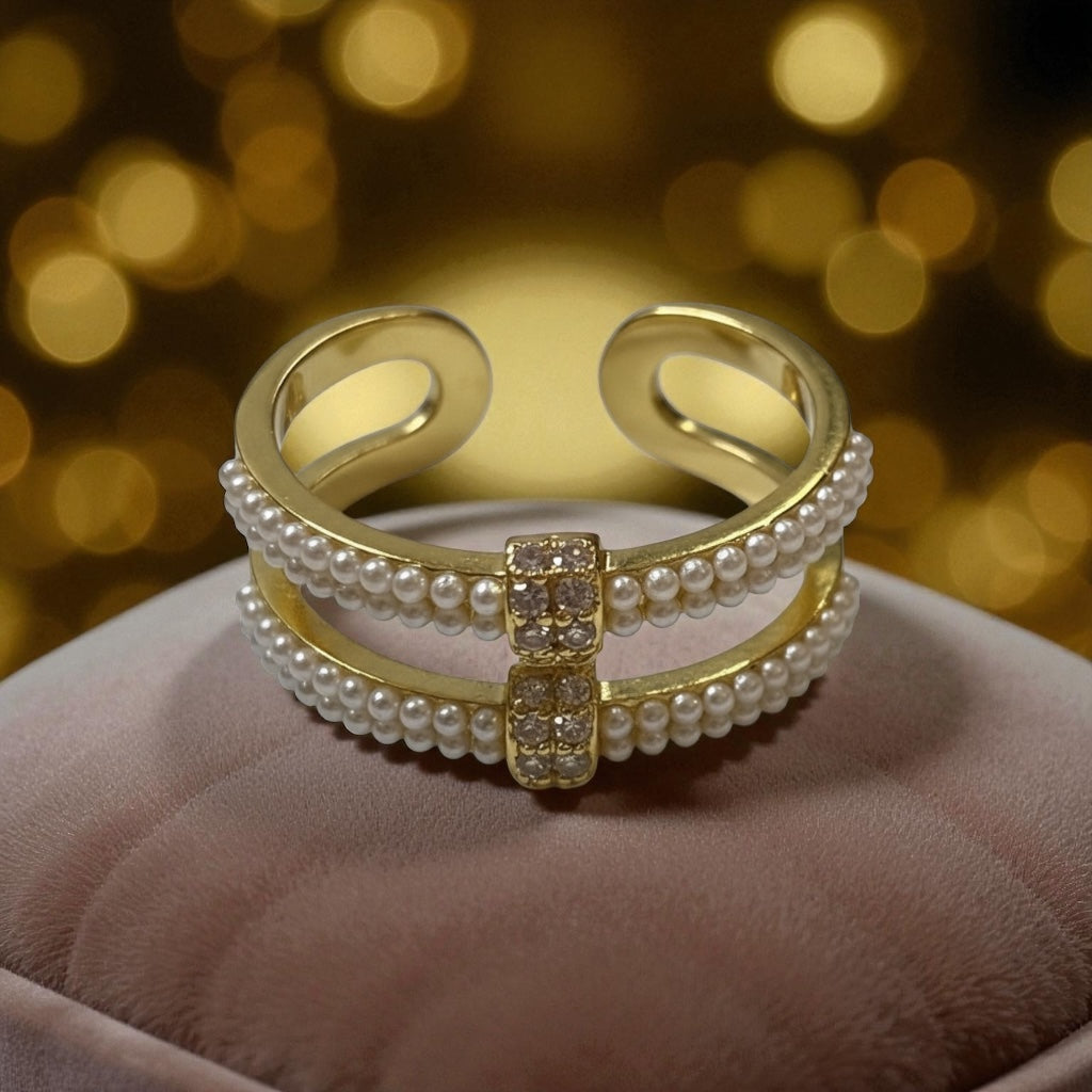 BIJOU French Tip Toe - Toe Ring Collection Rings