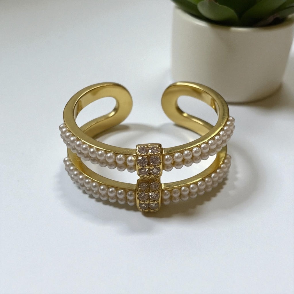 BIJOU French Tip Toe - Toe Ring Collection Rings