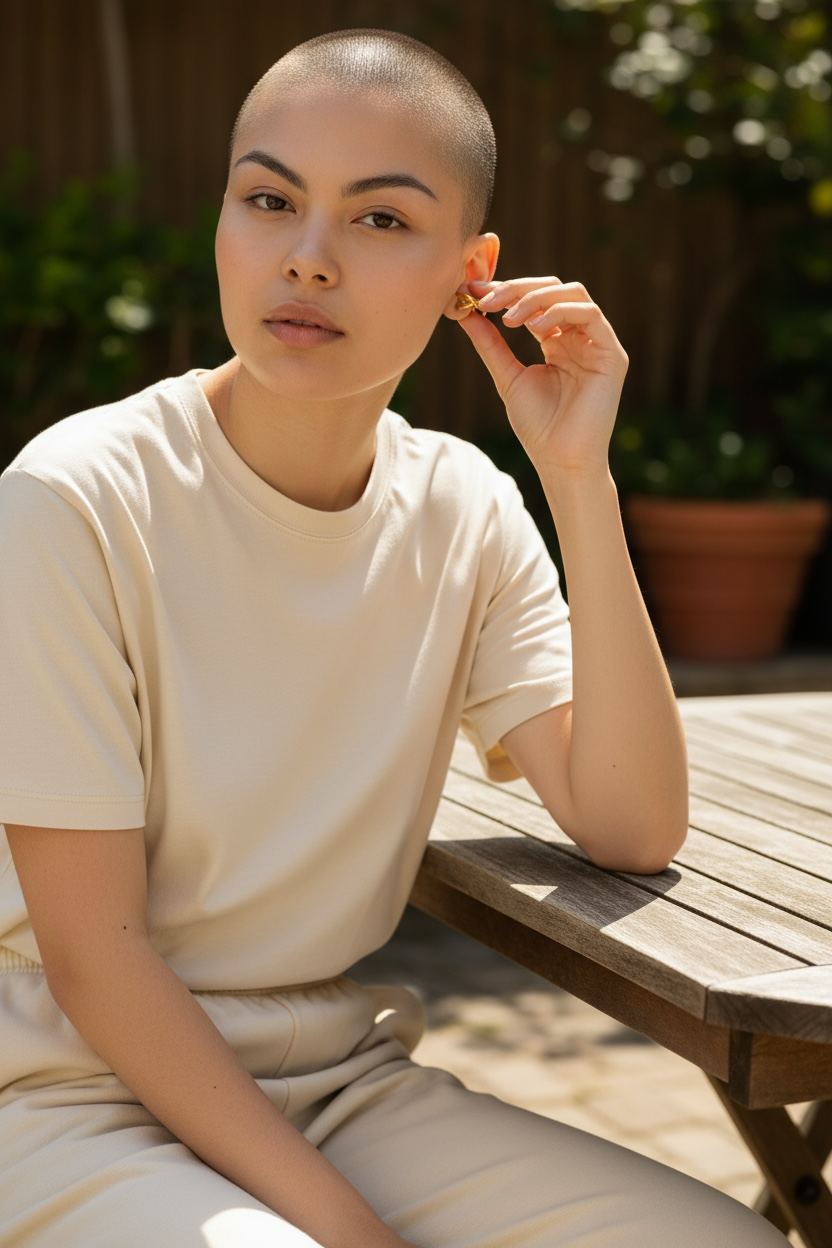 BIJOU Gold Plated Stainless Steel Ear Cuff – Hypoallergenic Fine Jewelry