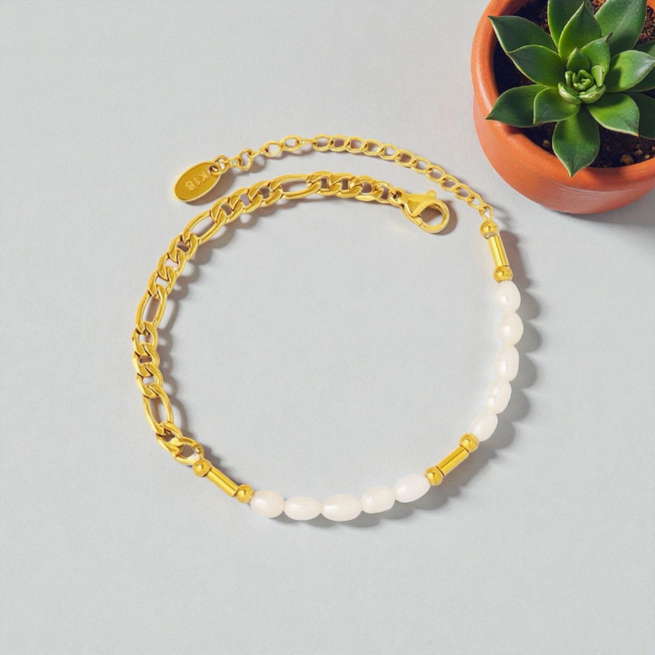 BIJOU Free Gift W/Purchase Freshwater Pearl Bracelet / Anklet