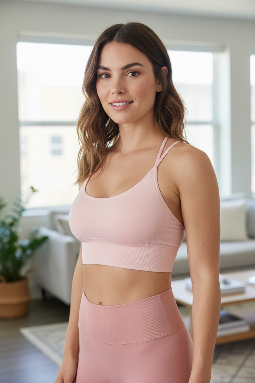 VeRse buttery-soft Built-in bra in rich tones and blends - SportsBAR