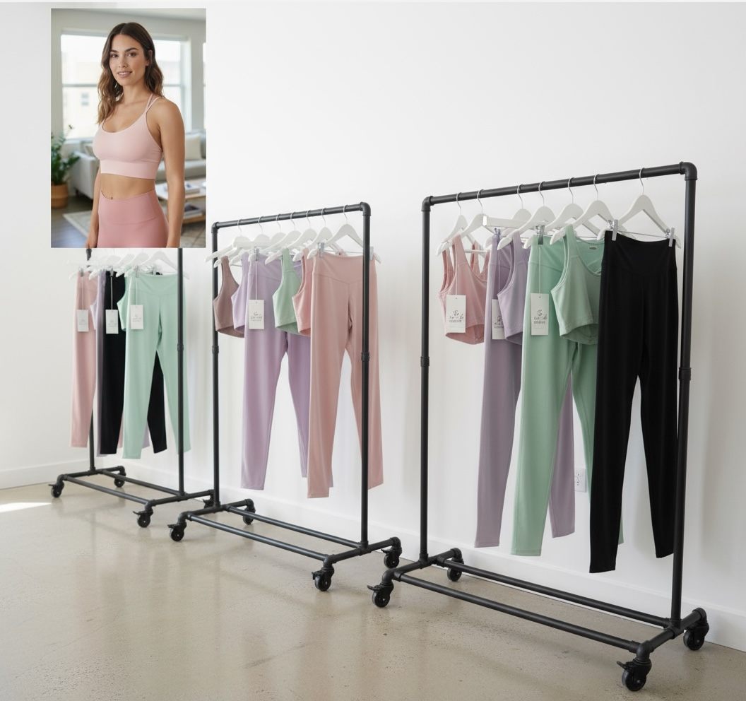 VeRse buttery-soft buttock leggings in rich tones and blends - SPORTSBAR