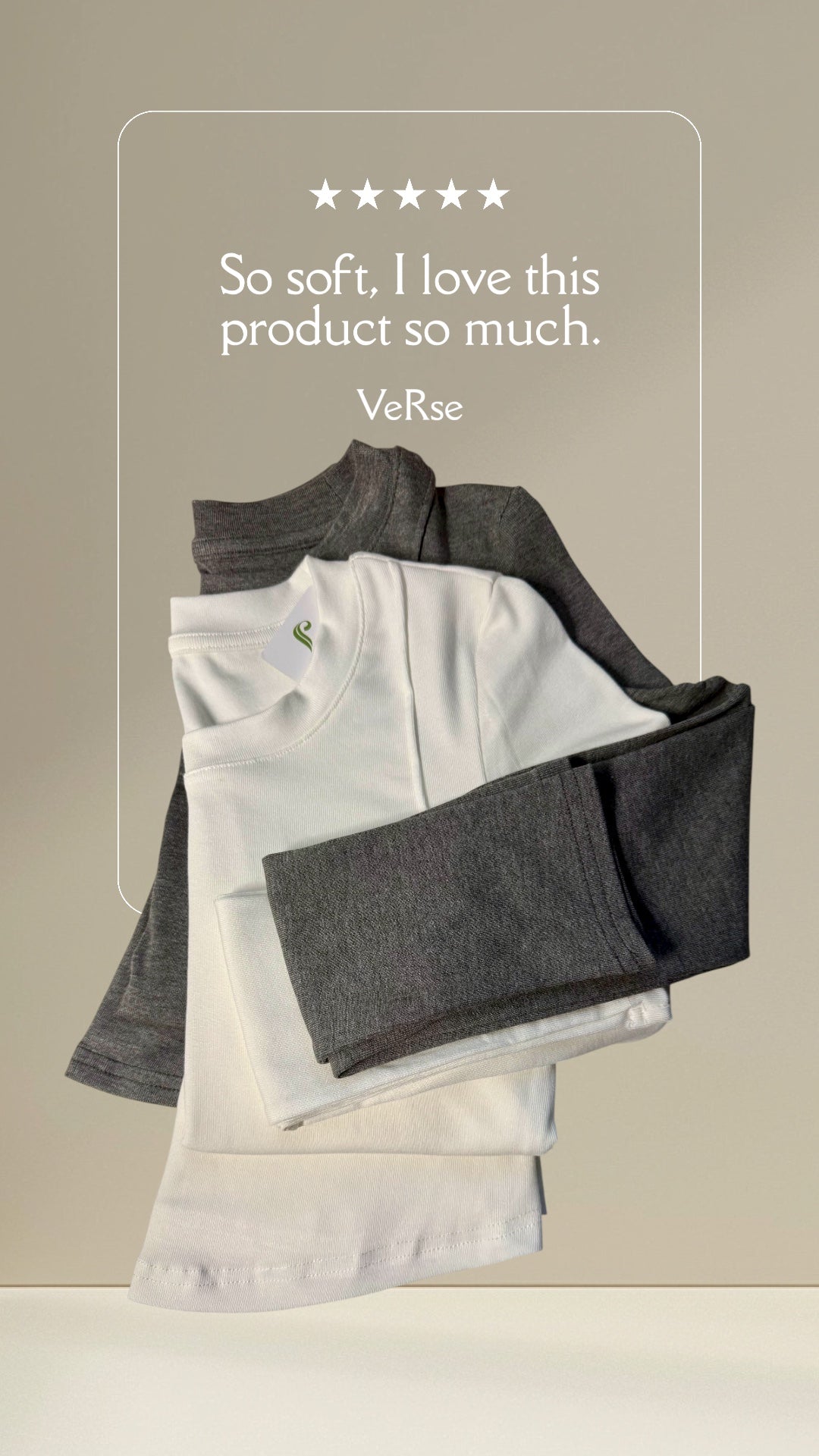 VeRse Ultra-Soft long Sleeve Tee