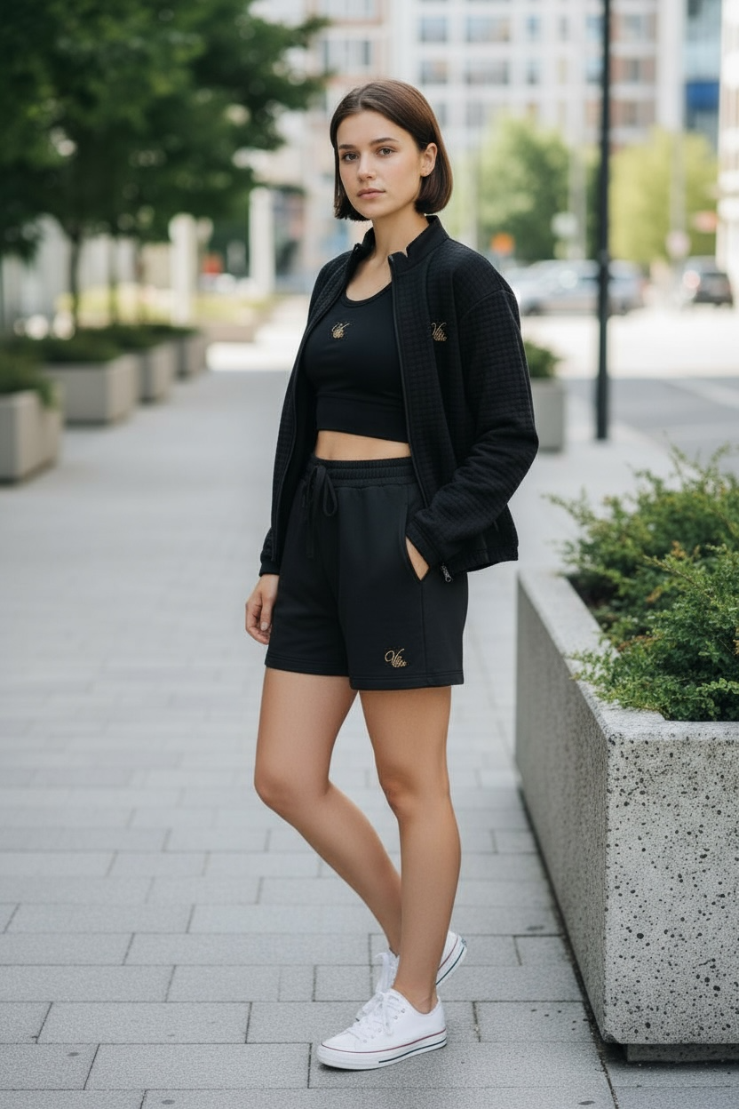 VeRse High Quality Skin Friendly Soft Yoga Shorts