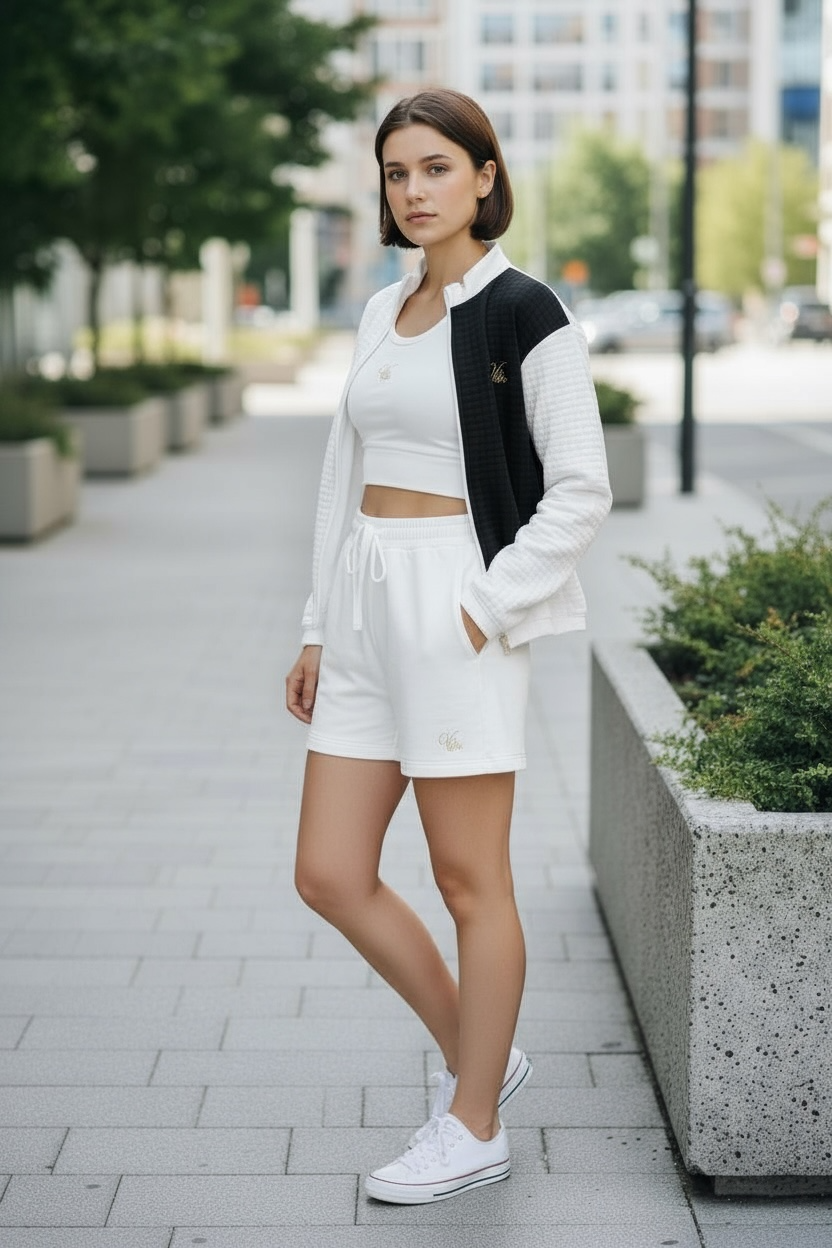 VeRse High Quality Skin Friendly Soft Yoga Shorts