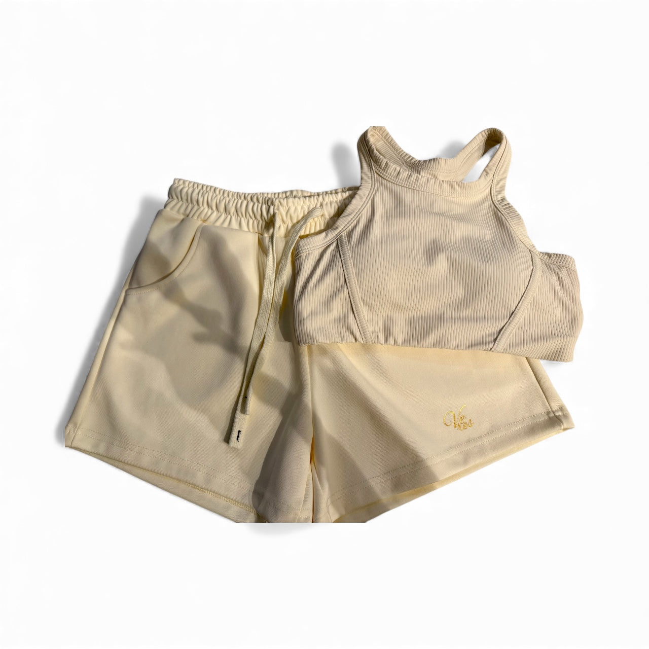 VeRse High Quality Supportive Yoga Top Ribbed