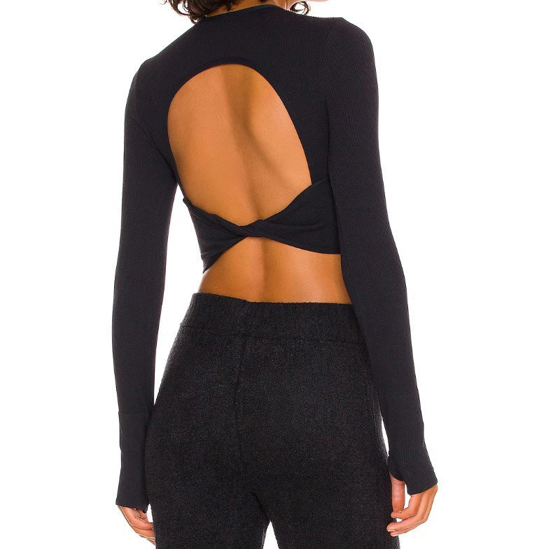 VeRse Sport Long Sleeve Long Sleeve Dry-Fit Yoga / Fitness Top