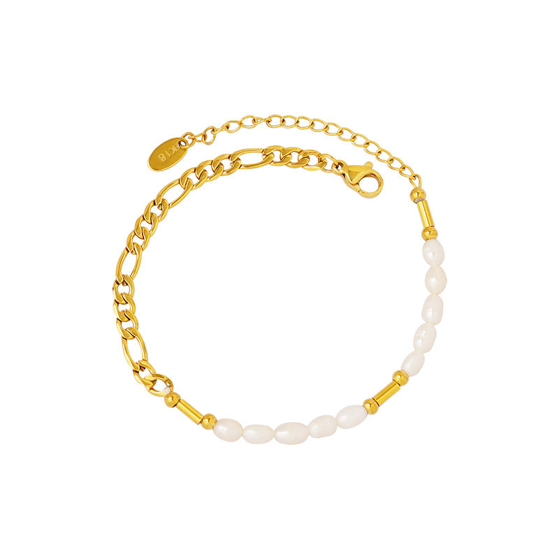 BIJOU Free Gift W/Purchase Freshwater Pearl Bracelet / Anklet