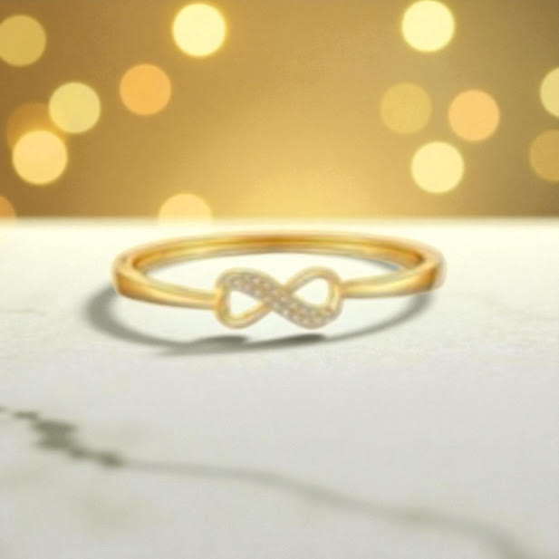 BIJOU Luxury Gold Bracelet | Dainty Rhinestone Detailing