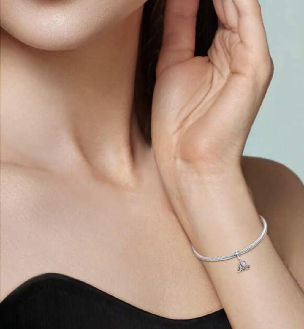 BIJOU Sterling Silver Charm (925) for Bracelet Faith