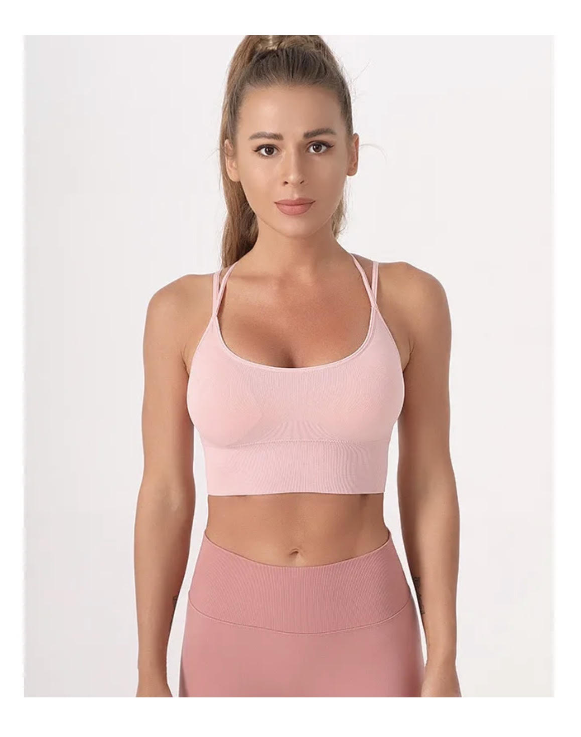 VeRse buttery-soft Built-in bra in rich tones and blends - SportsBAR
