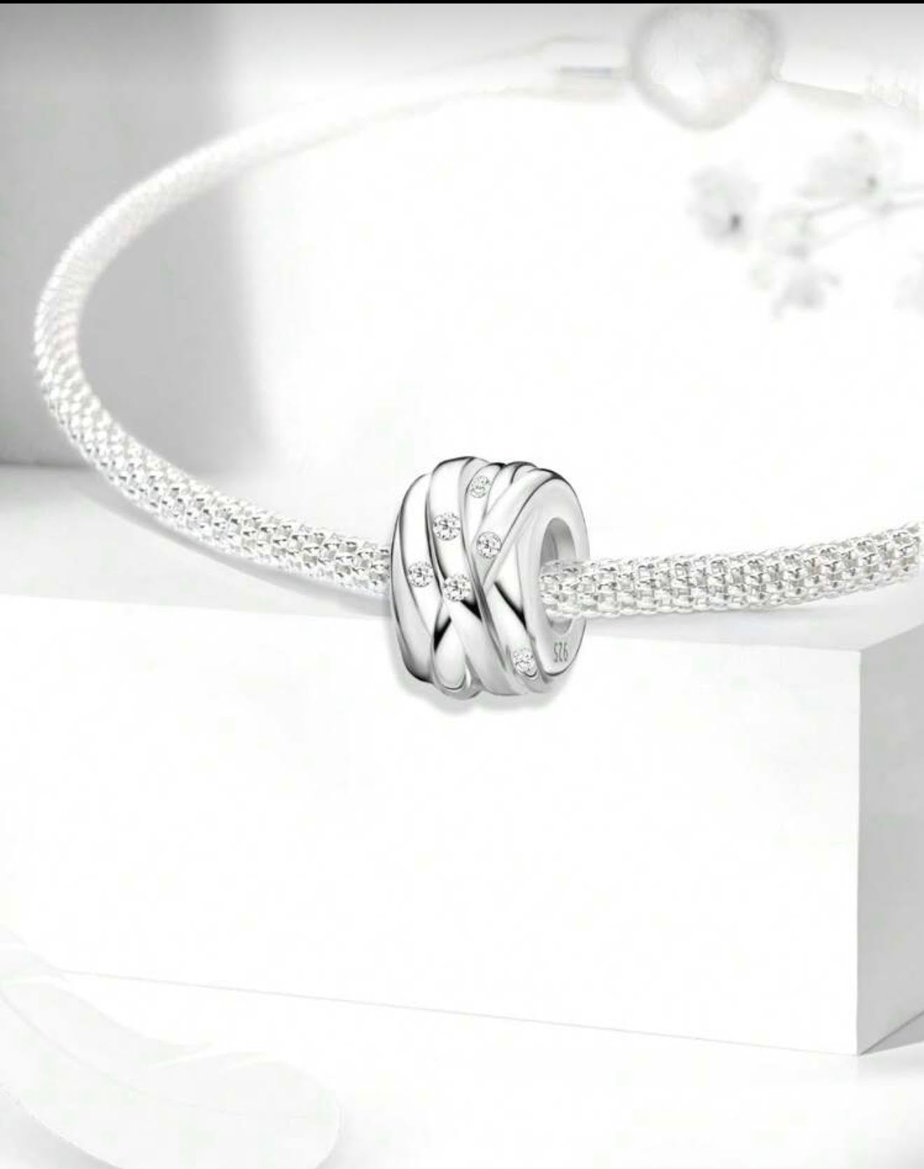 BIJOU Sterling Silver Charm (925) for Bracelet