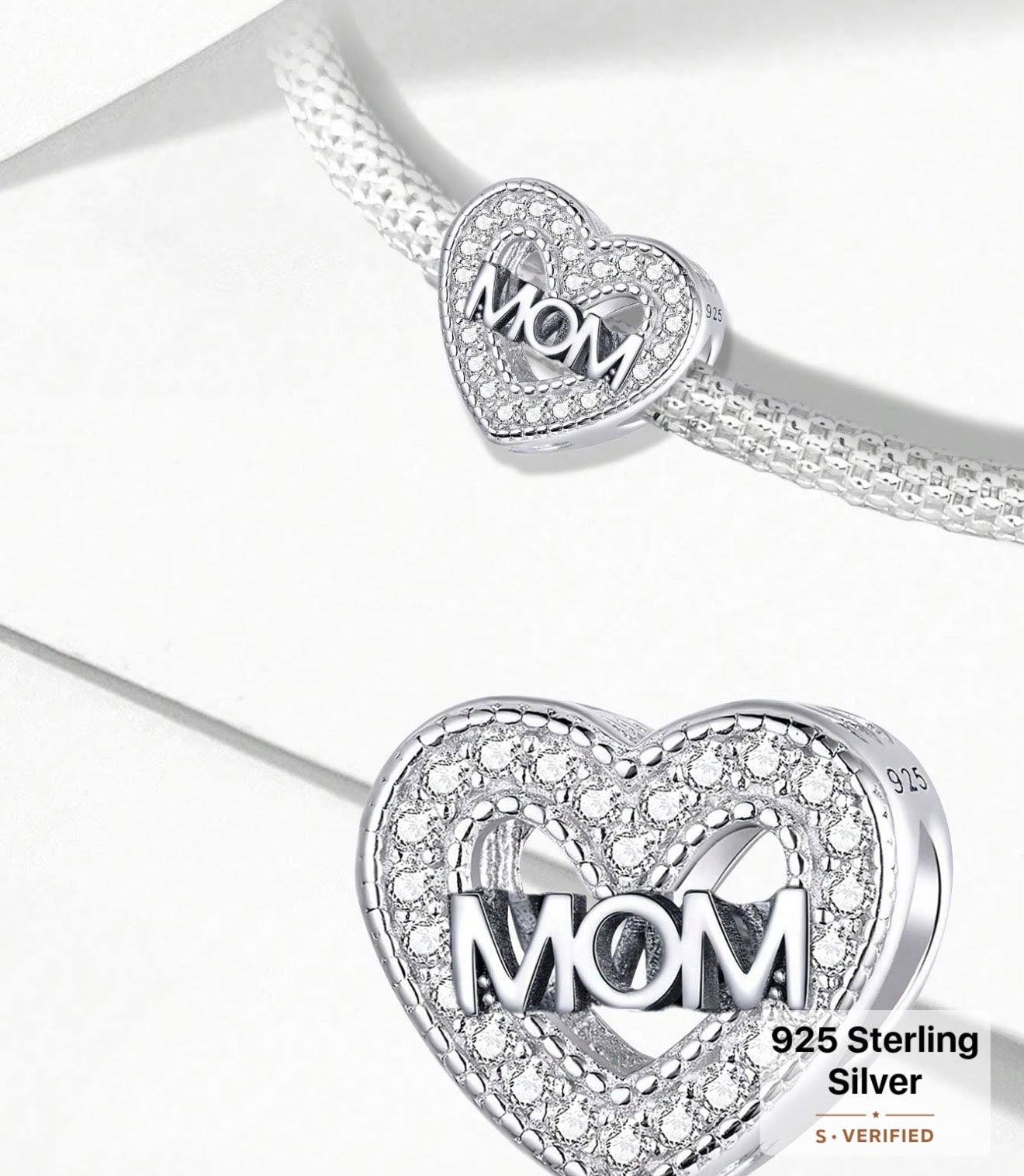 BIJOU Sterling Silver Charm (925) for Bracelet