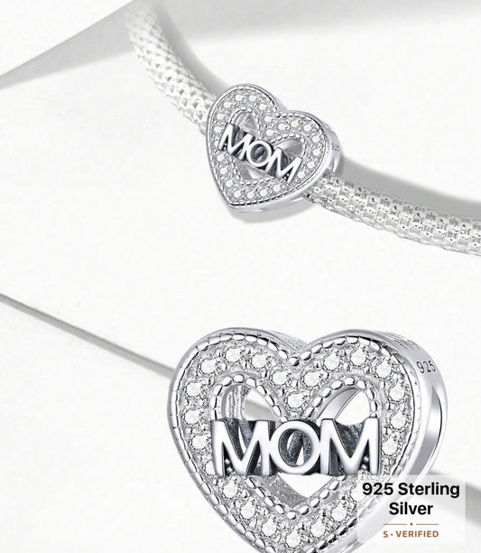 BIJOU Sterling Silver Charm (925) for Bracelet