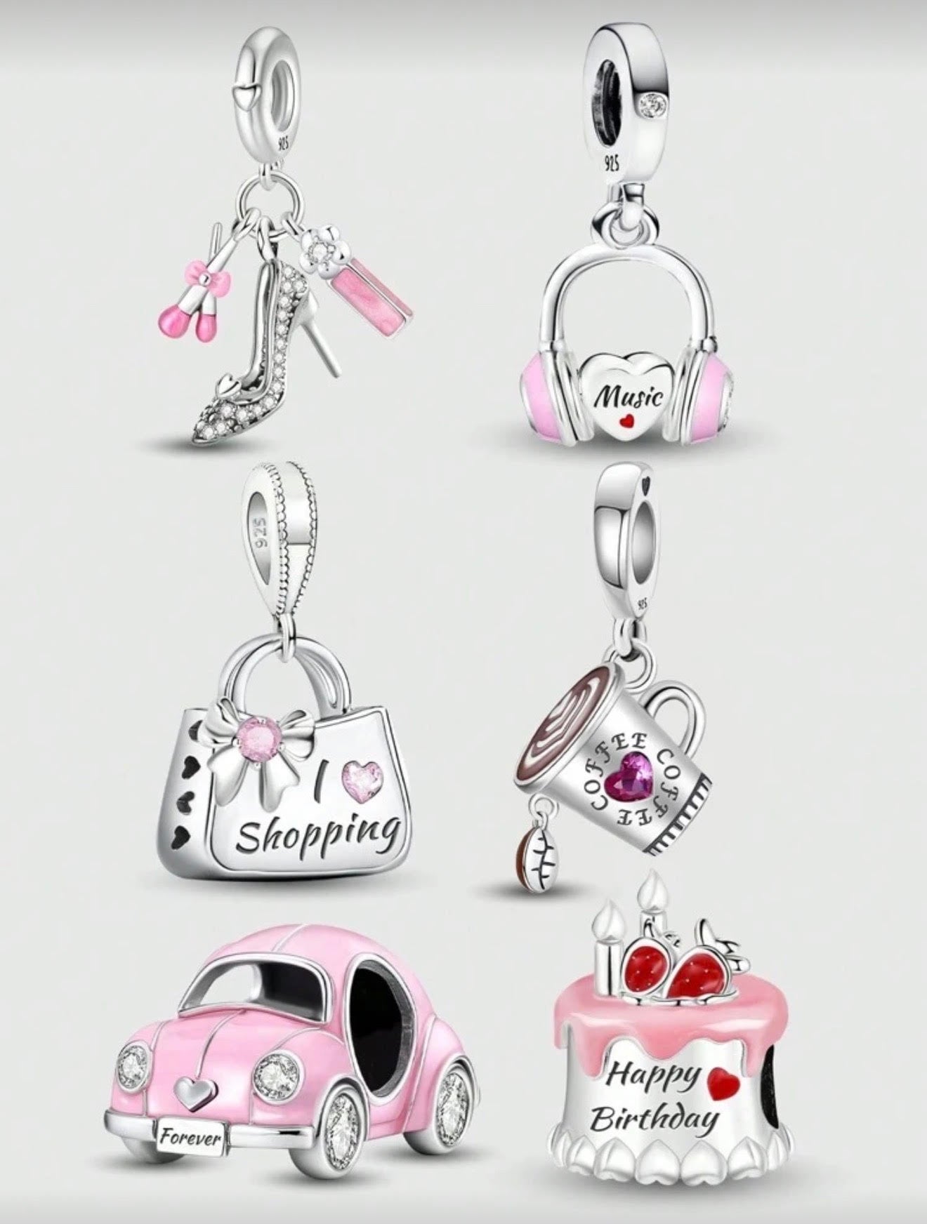 BIJOU Sterling Silver Charm (925) for Bracelet