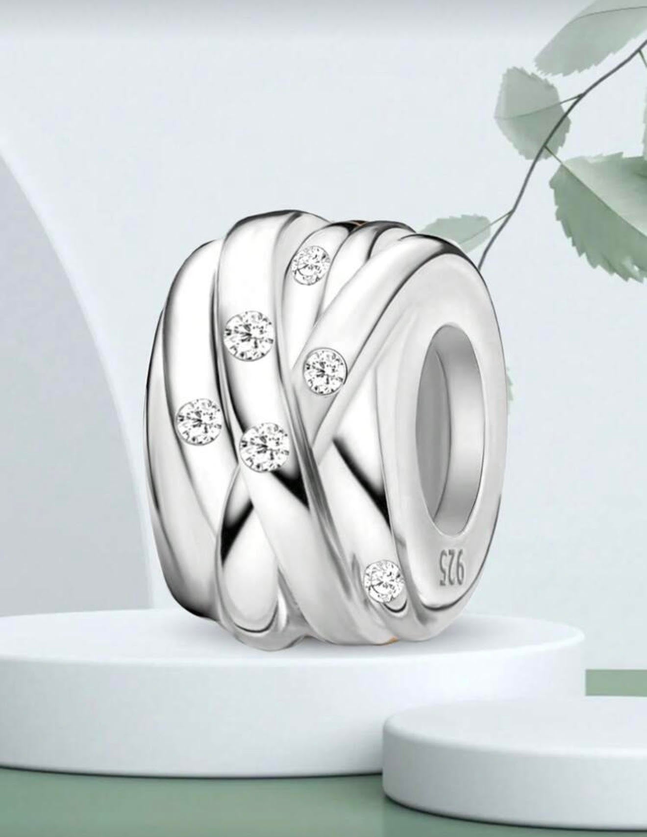 BIJOU Sterling Silver Charm (925) for Bracelet