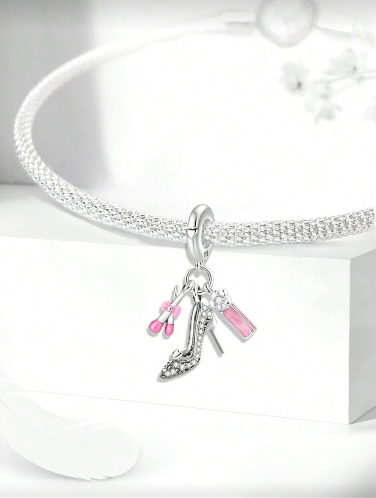 BIJOU Sterling Silver Charm (925) for Bracelet