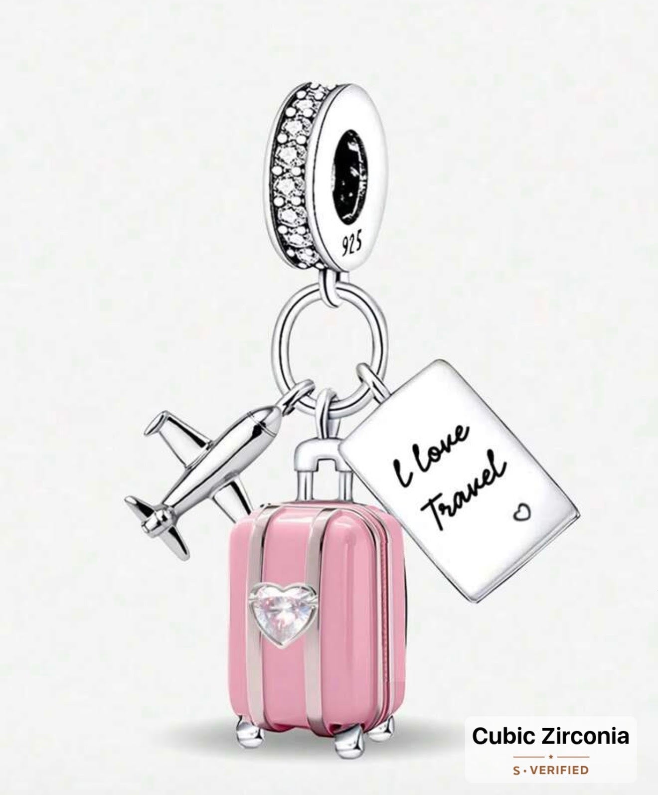 BIJOU Sterling Silver Charm (925) for Bracelet