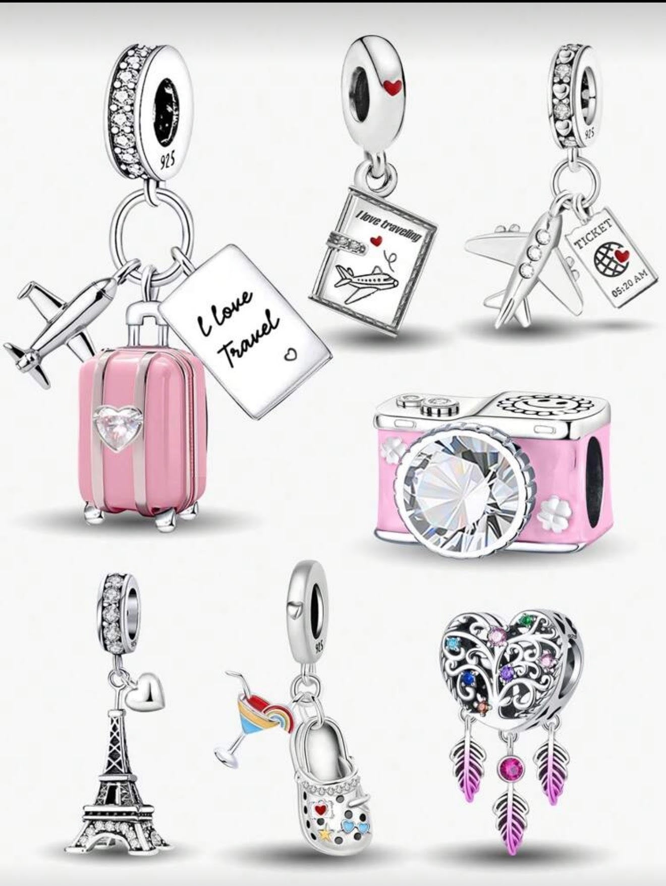 BIJOU Sterling Silver Charm (925) for Bracelet