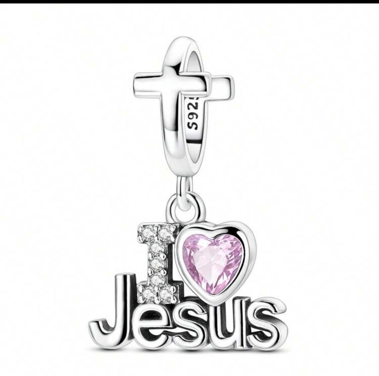 BIJOU Sterling Silver Charm (925) for Bracelet Faith